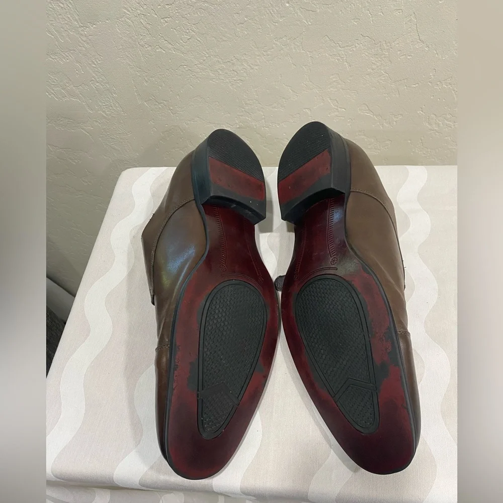 Express Men's Size 11 Dress Double Monk Strap Shoes. - Picture 4 of 8